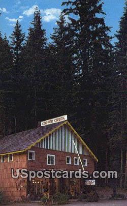 Copper Creek Restaurant - Ashford, Washington WA Postcard