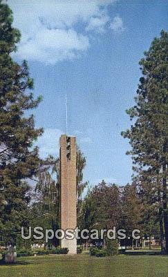 Campanile Tower - Spokane, Washington WA Postcard