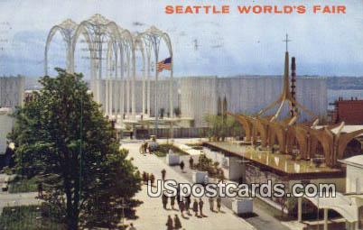 World Fair - Seattle, Washington WA Postcard