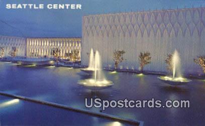 Pacific Science Center - Seattle, Washington WA Postcard