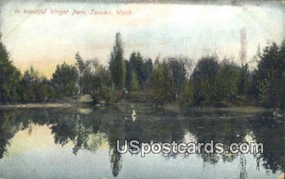 Wright Park - Tacoma, Washington WA Postcard