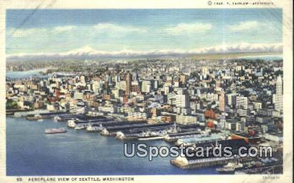 Seattle, Washington Postcard     ;      Seattle, WA