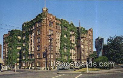 Biltmore Apartments - Seattle, Washington WA Postcard