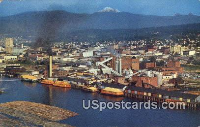 Puget Sound Pulp & Timber Co - Bellingham, Washington WA Postcard