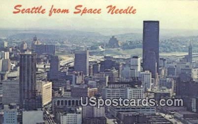 Metropolitan - Seattle, Washington WA Postcard