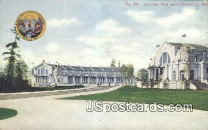 Exposition Seattle 1909, Machinery Hall - Washington WA Postcard