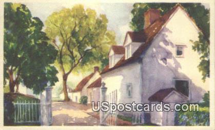 North Lane - Mount Vernon, Washington WA Postcard