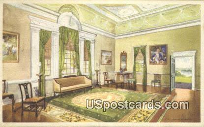 Banquet Hall - Mount Vernon, Washington WA Postcard