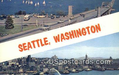 Seattle, WA Postcard      ;      Seattle, Washington
