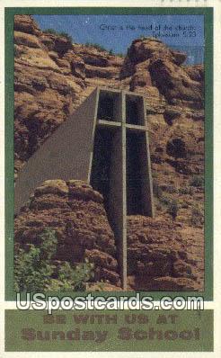 Christ is the Head of the Church - Puyallup, Washington WA Postcard