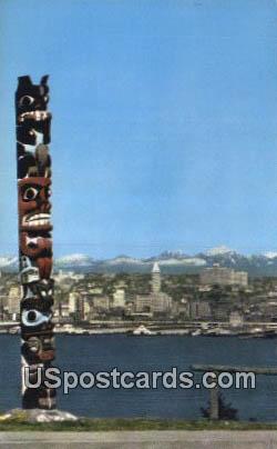 Seattle, WA Postcard      ;      Seattle, Washington