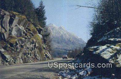 Baring Mountain, Washington Postcard     ;      Baring Mountain, WA