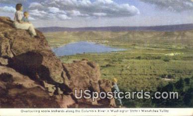 Columbia River, Washington Postcard     ;      Columbia River, WA