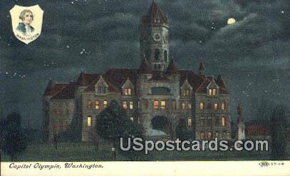 Capitol Building - Olympia, Washington WA Postcard
