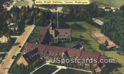 Annie Wright Seminary - Tacoma, Washington WA Postcard