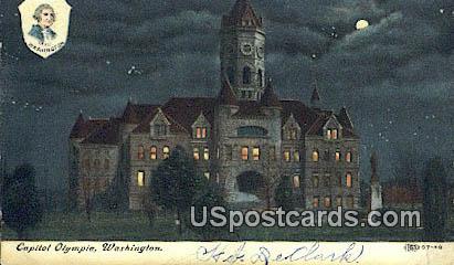 Capitol Building - Olympia, Washington WA Postcard