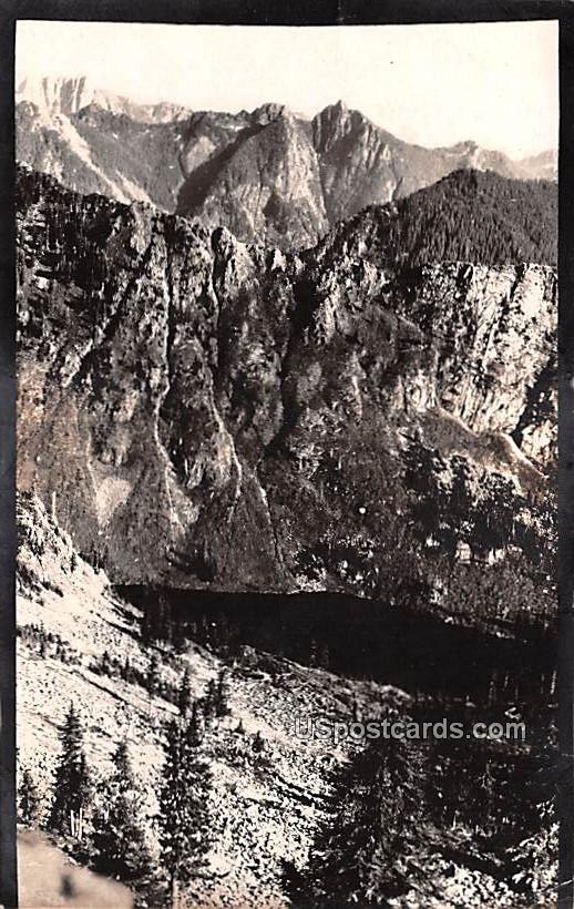Mountain Scene - Stanley, Washington WA Postcard