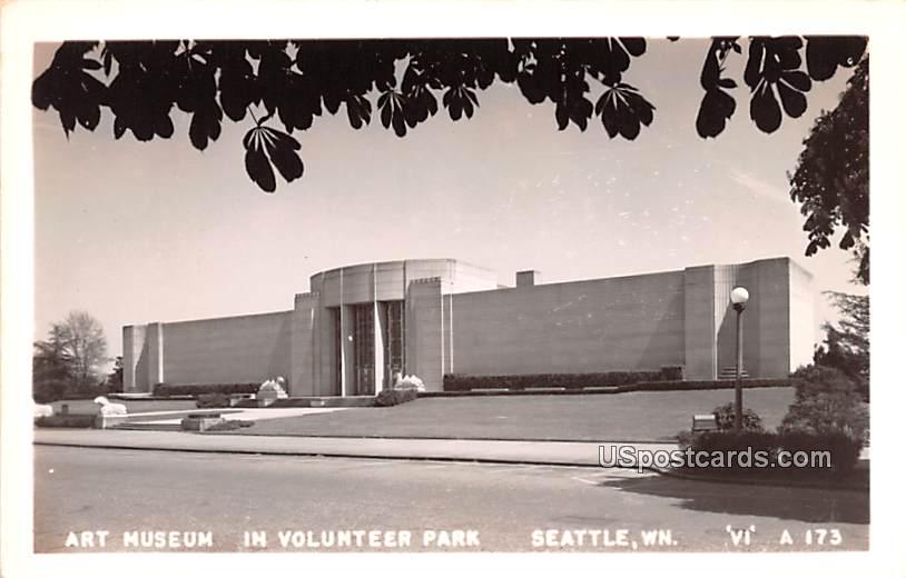 Art Museum - Seattle, Washington WA Postcard