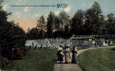 Volunteer Park - Seattle, Washington WA Postcard