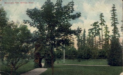 Woodland Park   - Seattle, Washington WA Postcard