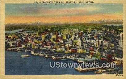 Seattle, Washington,     ;     Seattle, Wash Postcard