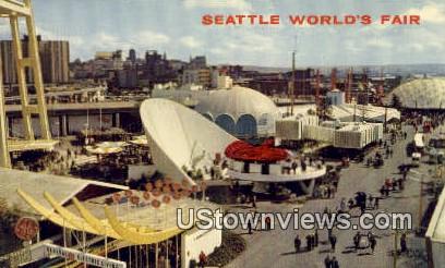 World's Fair - Seattle, Washington WA Postcard