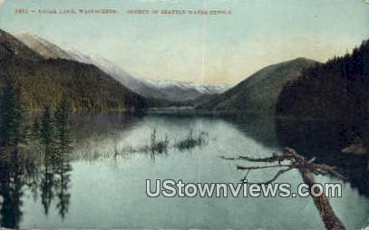 Cedar Lake, Wash,     ;     Cedar Lake, WA - Washington WA Postcard