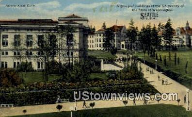 University of Washington - Seattle Postcard