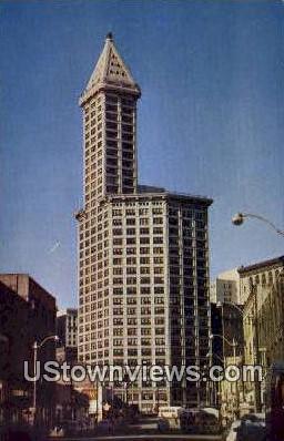 Smith Tower - Seattle, Washington WA Postcard