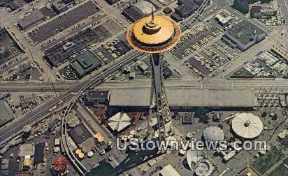 Space Needle - Seattle, Washington WA Postcard