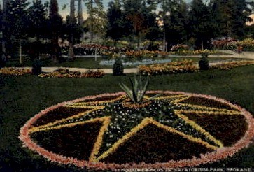 Natatorium Park - Spokane, Washington WA Postcard
