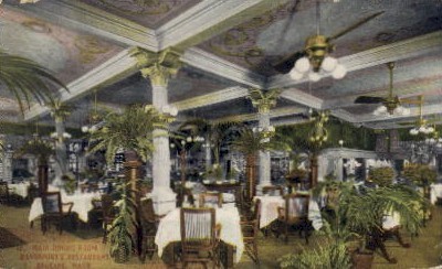 Davenport's Restaurant - Spokane, Washington WA Postcard