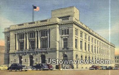 US Post Office - Spokane, Washington WA Postcard