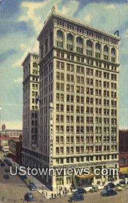 Old National Bank - Spokane, Washington WA Postcard