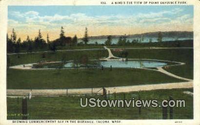 Point Defiance Park - Tacoma, Washington WA Postcard