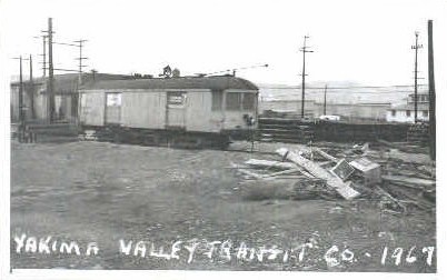 Yakima Valley Transit - Washington WA Postcard