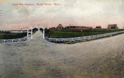 State Penitentiary - Walla Walla, Washington WA Postcard