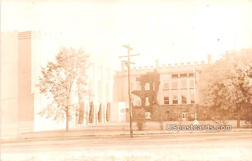 high School - Yakima, Washington WA Postcard