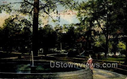 City Park - Appleton, Wisconsin WI Postcard