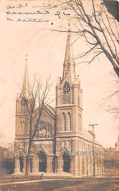 Lutheran Church - Appleton, Wisconsin WI Postcard
