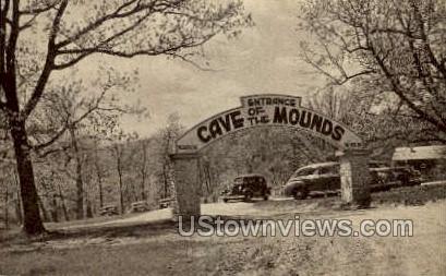 Cave Of The Mounds - Blue Mounds, Wisconsin WI Postcard