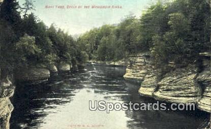 Navy Yard - Dells Of The Wisconsin River Postcards, Wisconsin WI Postcard