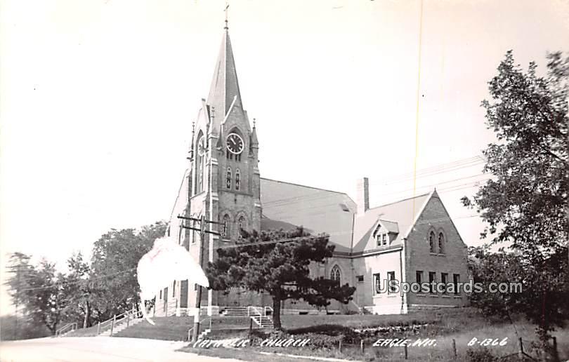 St Theresa Catholic Church - Eagle, Wisconsin WI Postcard
