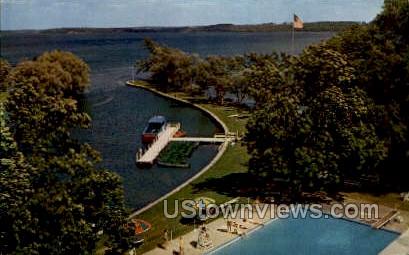 American Baptist Assembly - Green Lake, Wisconsin WI Postcard