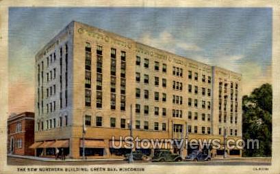 Northern Building - Green Bay, Wisconsin WI Postcard