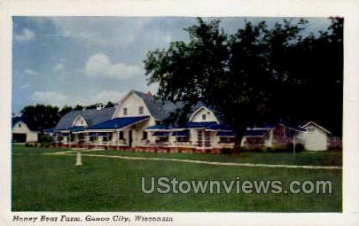 Honey Bear Farm - Genoa City, Wisconsin WI Postcard
