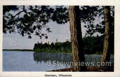Gresham, Wisconsin Postcard