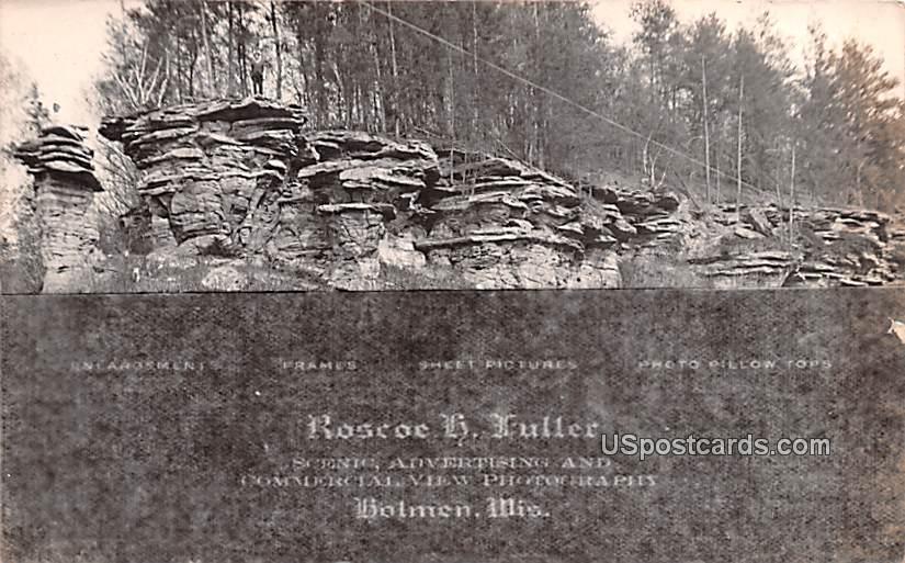 Roscoe Fuller - Holmen, Wisconsin WI Postcard