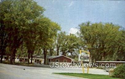 Bluff View Motel - La Crosse, Wisconsin WI Postcard