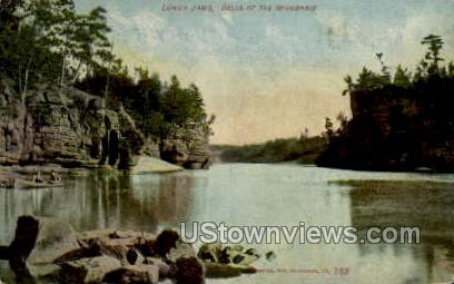 Lower Jaws - Misc, Wisconsin WI Postcard
